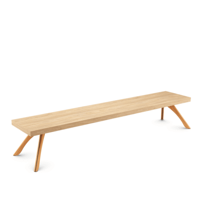 Cavaletti Duo - Poltrona Pé Palito Madeira Envernizada 36174