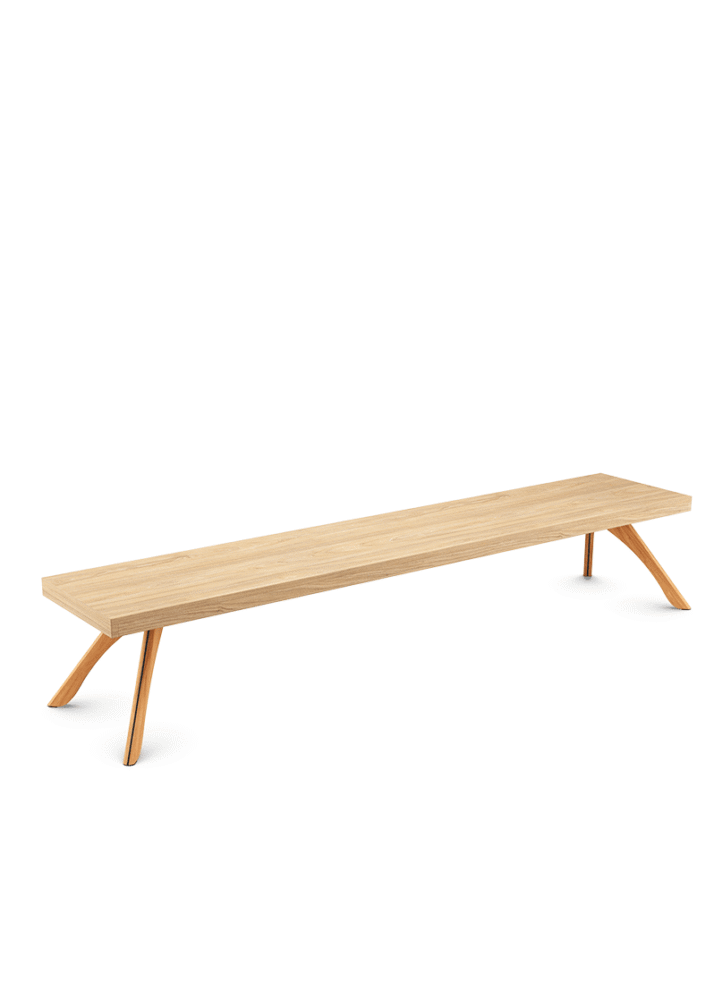 Cavaletti Duo - Poltrona Pé Palito Madeira Envernizada 36174