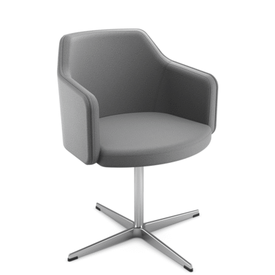 Cavaletti Duo - Poltrona Pé Palito Madeira Envernizada 36174