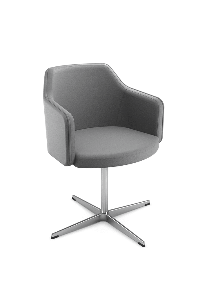 Cavaletti Duo - Poltrona Pé Palito Madeira Envernizada 36174