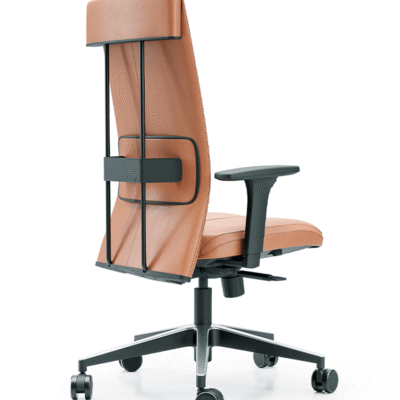 Cadeira Cavaletti Leef de Escritório Presidente 45001 Cadeira Cavaletti Leef de Escritório Presidente 45001