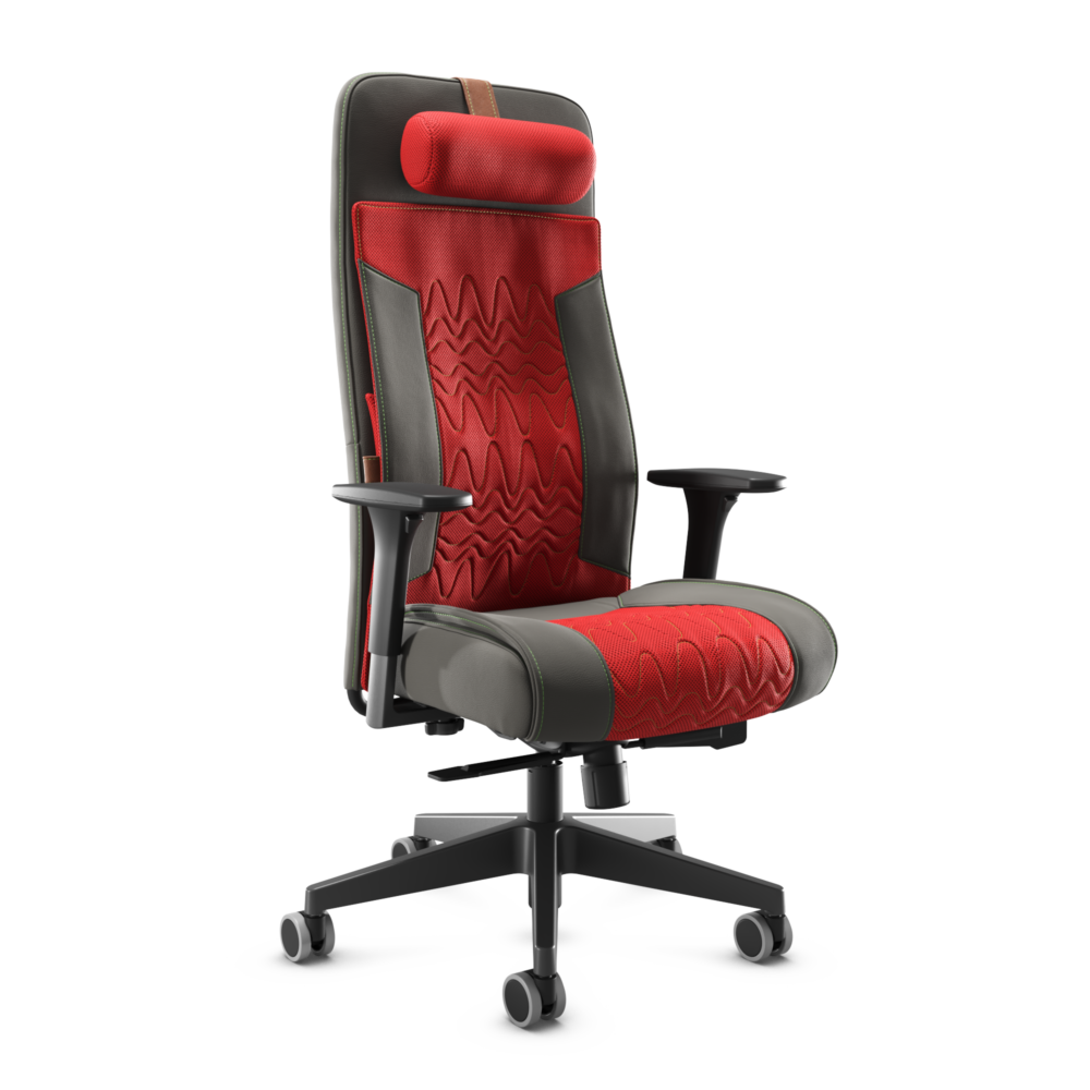 Cavaletti Way Gamer - Cadeira para escritório Presidente Giratória 19900