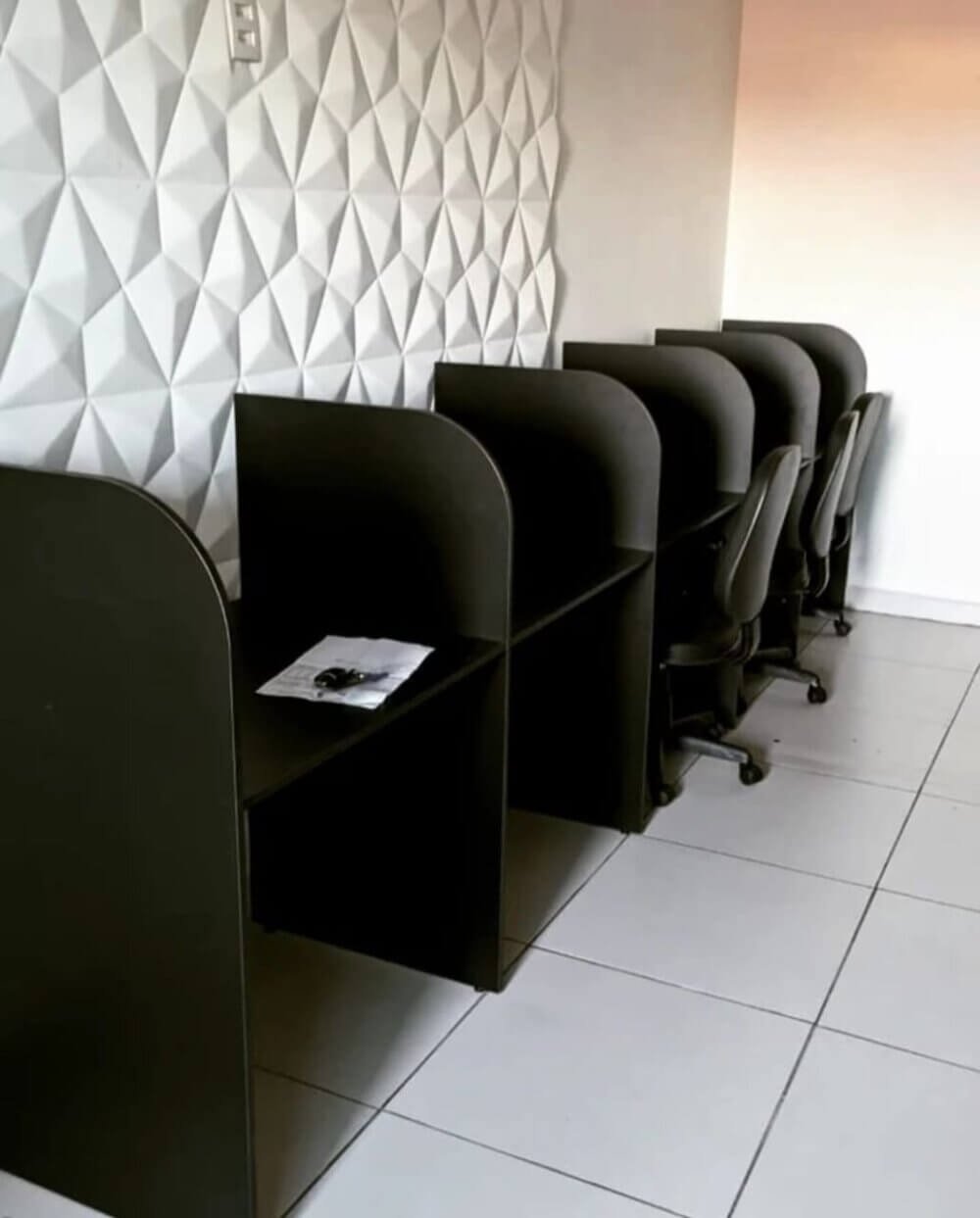 Módulo Call Center Fechado - 1 Lugar