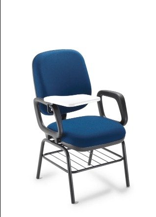 Cavaletti Start - Cadeira para escritório Diretor Universitária 4006 PUE com Prancheta Escamotiável e Gradil