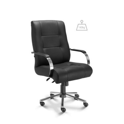 Cavaletti Prime - Cadeira para escritório Diretor Giratória 20103 Extra - Capacidade 140 kgs