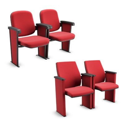 Cavaletti Coletiva - Poltrona Auditório 12011 E 12030