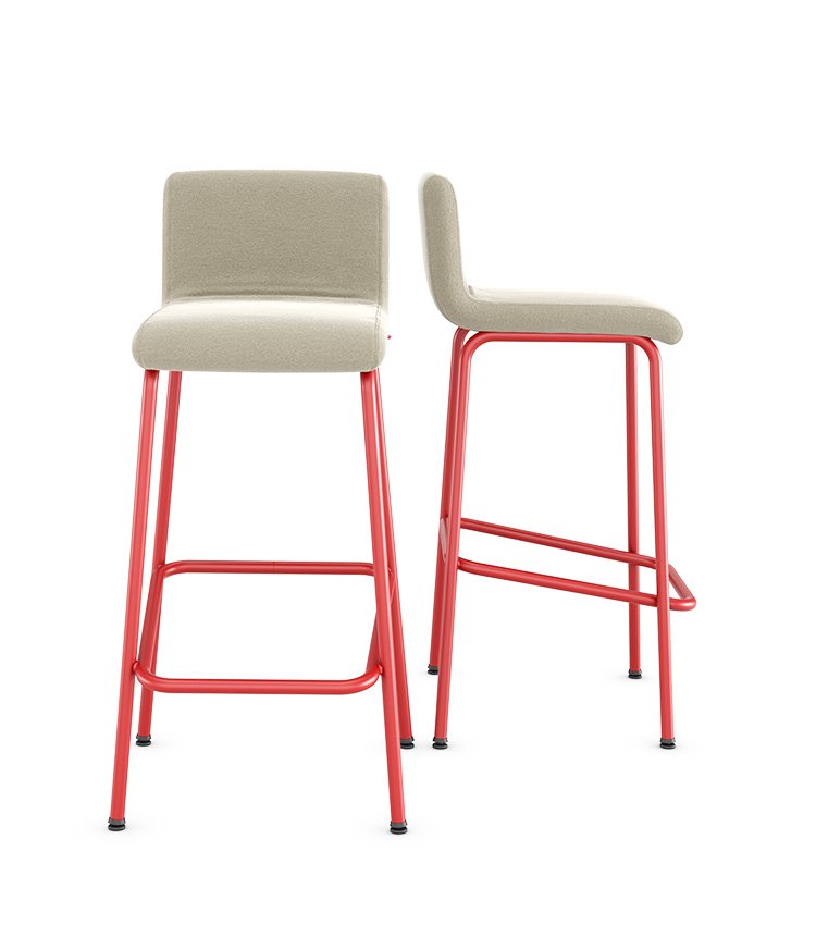 Cavaletti Fun - Banqueta/Banco com Encosto 14020