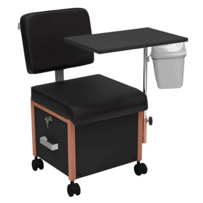 Ciranda para manicure Vicenza com Estrutura Rosé