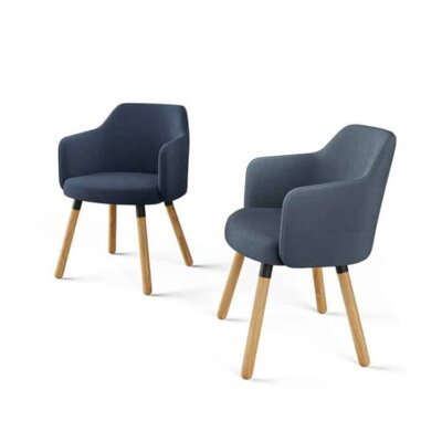 Cavaletti Duo - Poltrona Pé Palito Madeira Envernizada 36174 Cavaletti Duo - Poltrona Pé Palito Madeira Envernizada 36174