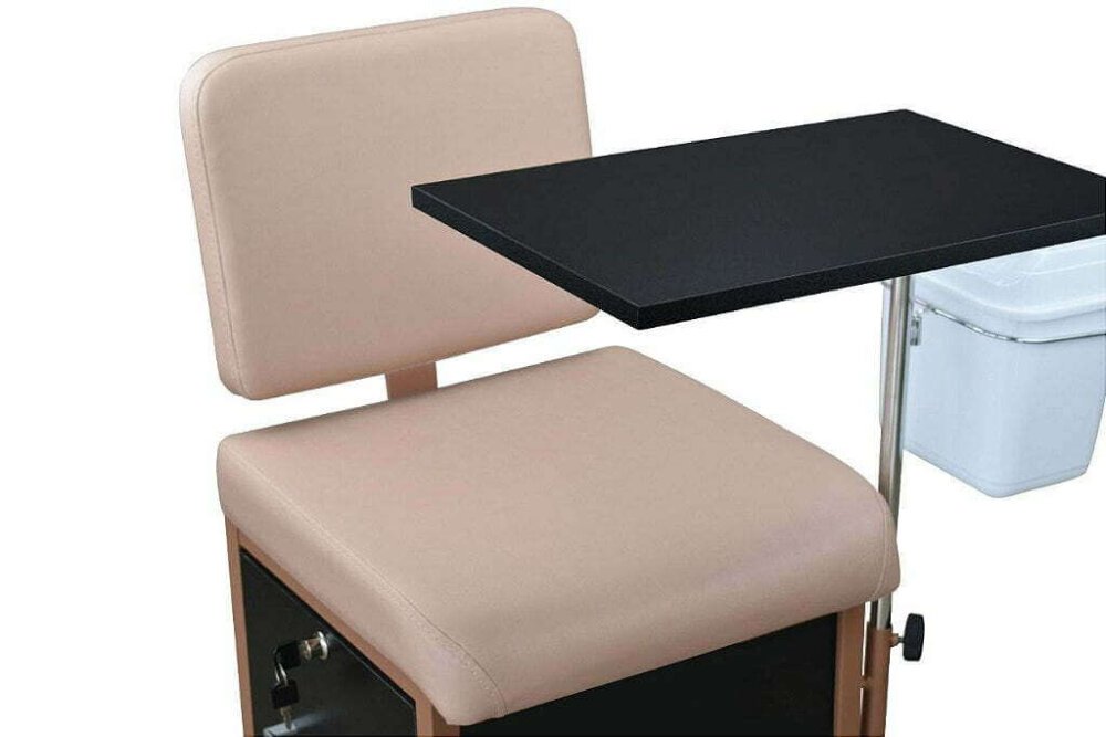 Ciranda para manicure Vicenza com Estrutura Rosé