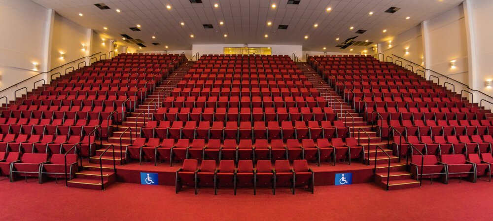 Cavaletti Coletiva - Poltrona Auditório 12018 E 12020