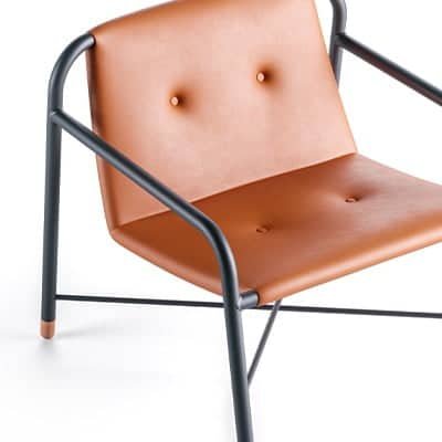 Cavaletti Stretch - Poltrona base 4 pés e base esqui 36906