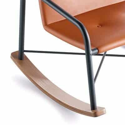 Cavaletti Stretch - Poltrona base 4 pés e base esqui 36906