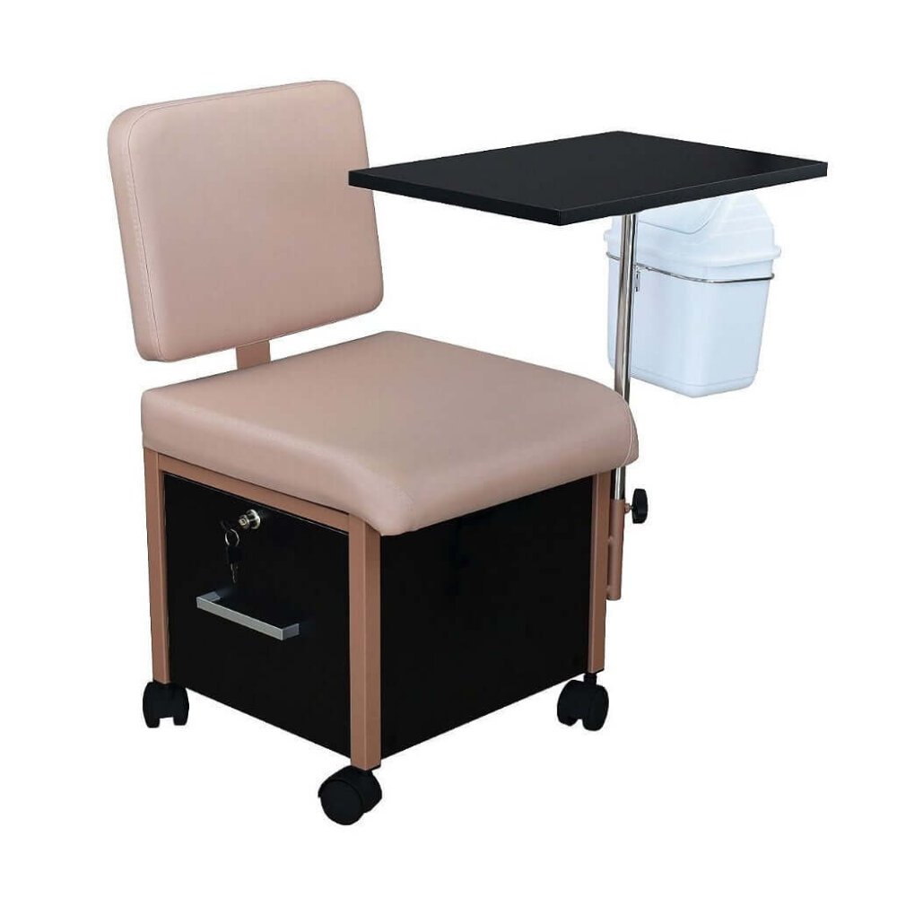 Ciranda para manicure Vicenza com Estrutura Rosé