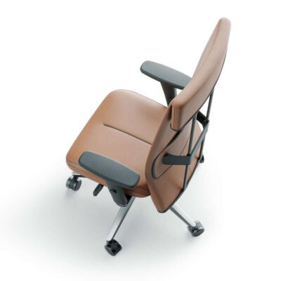 Cadeira Cavaletti Leef de Escritório Presidente 45001 Cadeira Cavaletti Leef de Escritório Presidente 45001