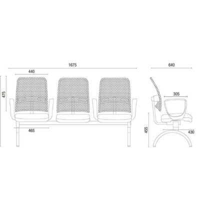 Cavaletti NewNet - Longarina Giratória 16010 Cavaletti NewNet - Longarina Giratória 16010