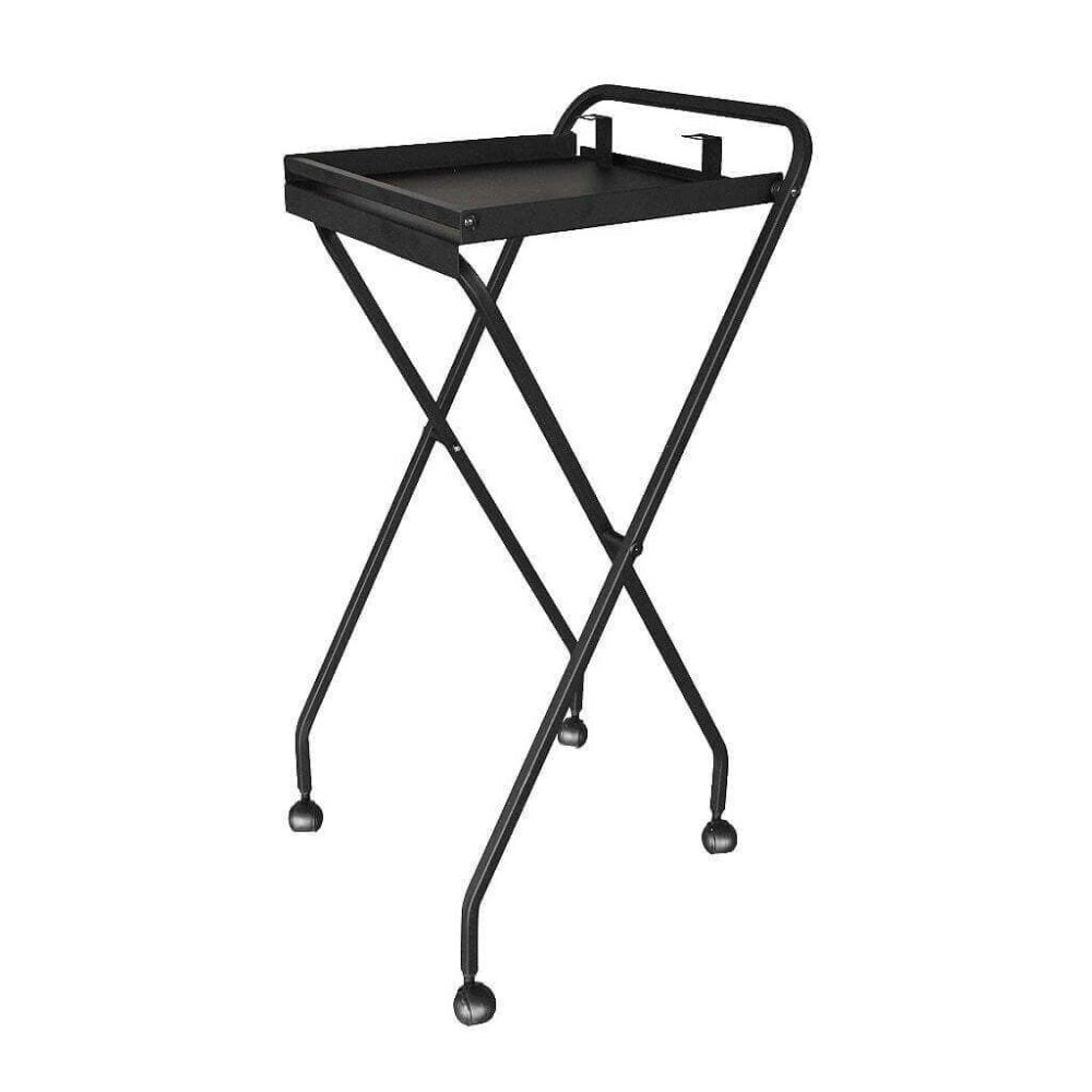 carrinho-de-tintura Carrinho auxiliar de tintura Kolor - Preto (PRONTA ENTREGA)