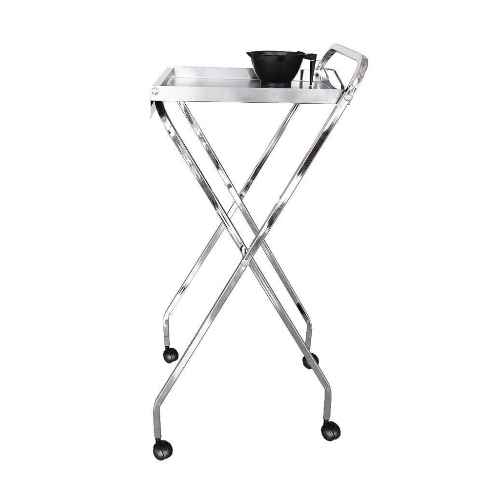 Carrinho de tintura Kolor Cromado - PRONTA ENTREGA