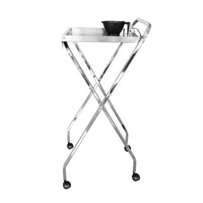 Carrinho de tintura Kolor Cromado - PRONTA ENTREGA