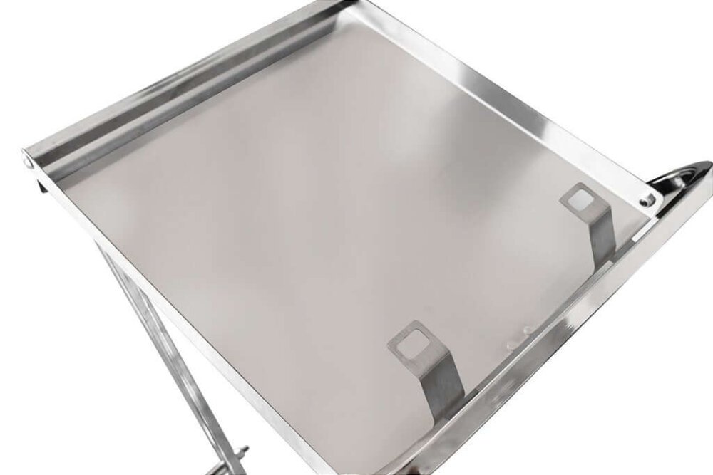 Carrinho de tintura Kolor Cromado - PRONTA ENTREGA