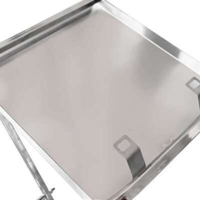 Carrinho de tintura Kolor Cromado - PRONTA ENTREGA