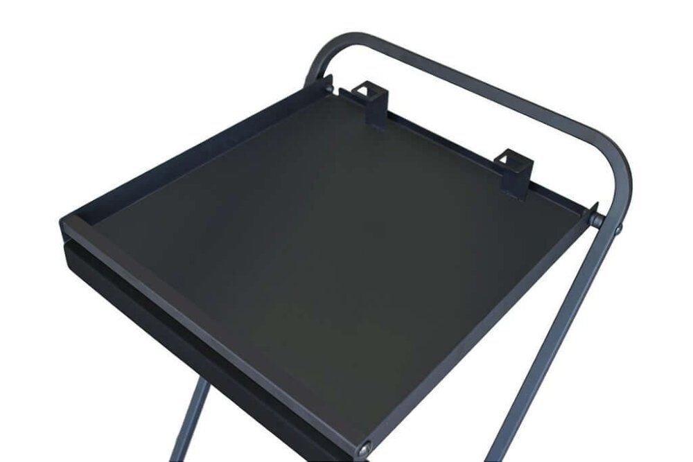 Carrinho de tintura Kolor Preto - PRONTA ENTREGA Carrinho de tintura Kolor Preto - PRONTA ENTREGA