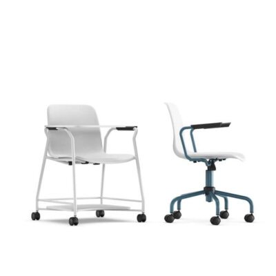Cavaletti MATCH - Cadeira Coletiva Fixa e Giratória Cavaletti MATCH - Cadeira Coletiva Fixa e Giratória