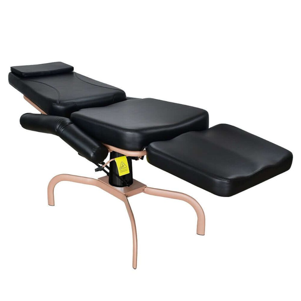 Poltrona Maca Multi Hidráulica - Estrutura Rosé