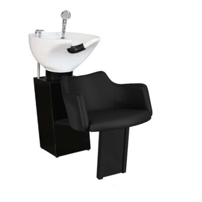 Lavatório Nature com Cuba de Porcelana - Estrutura Preta