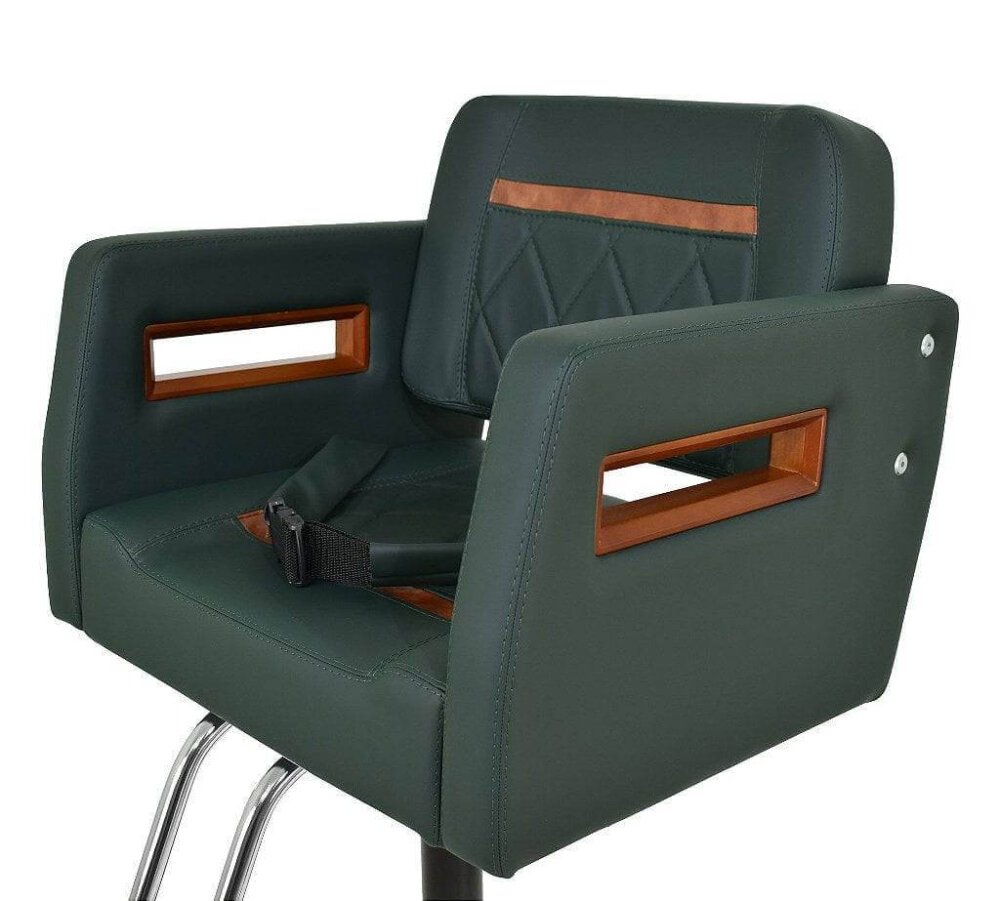 Cadeira de Barbeiro Malbec Infantil