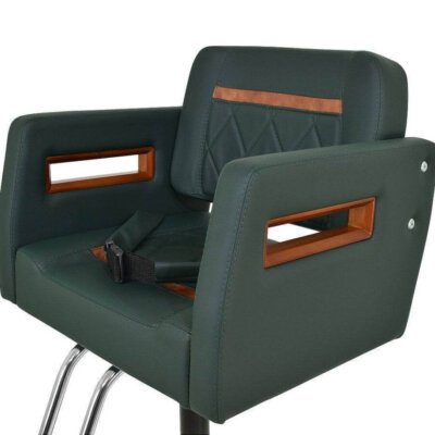 Cadeira de Barbeiro Malbec Infantil