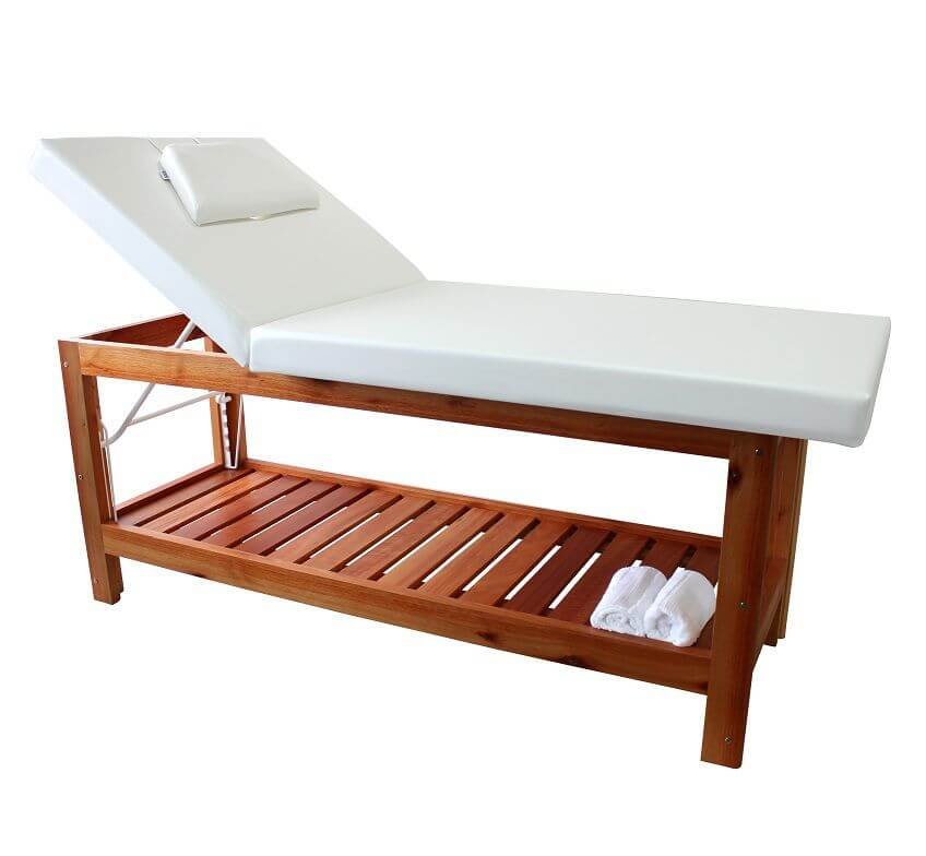 Cama de Massagem Reclinável Oasis