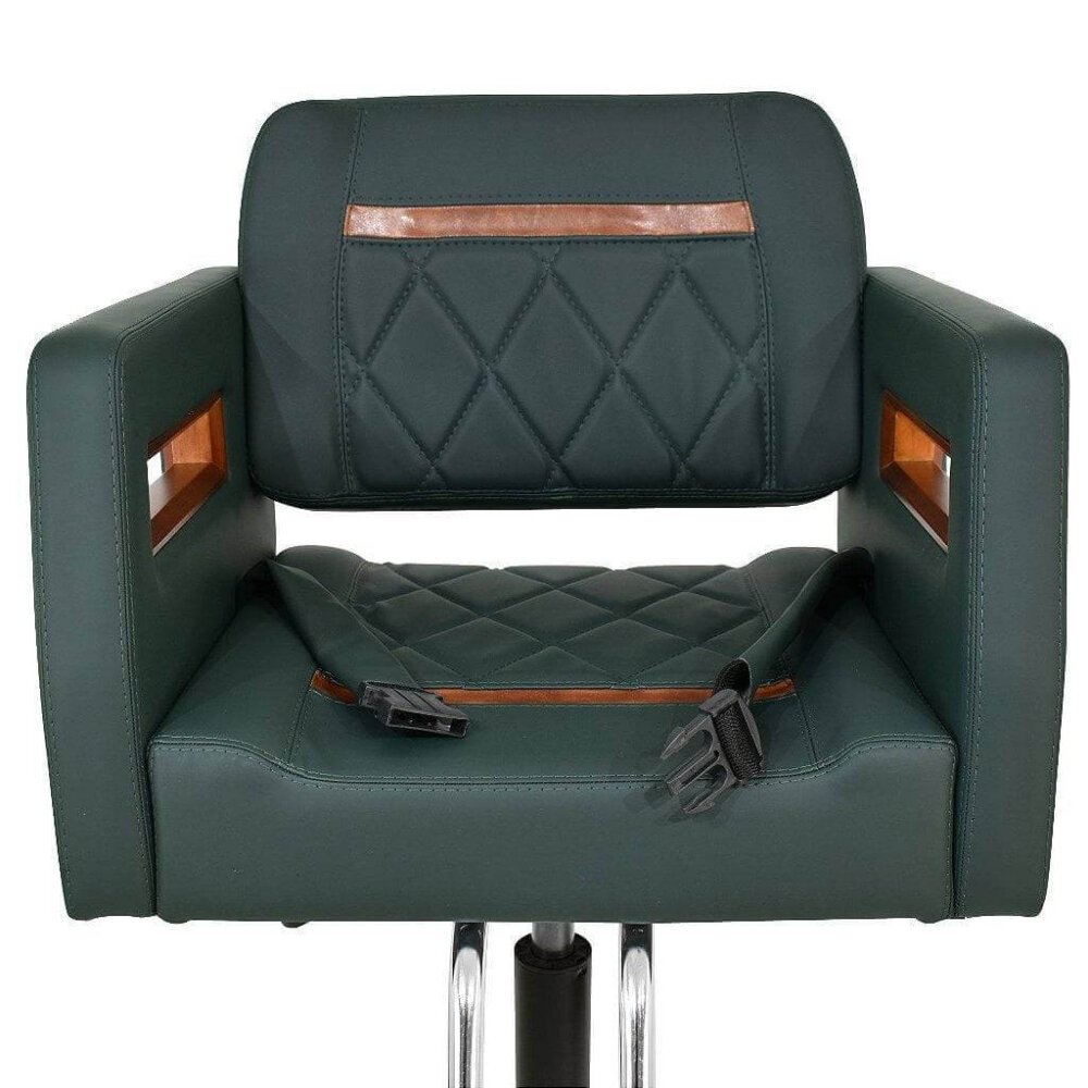 Cadeira de Barbeiro Malbec Infantil