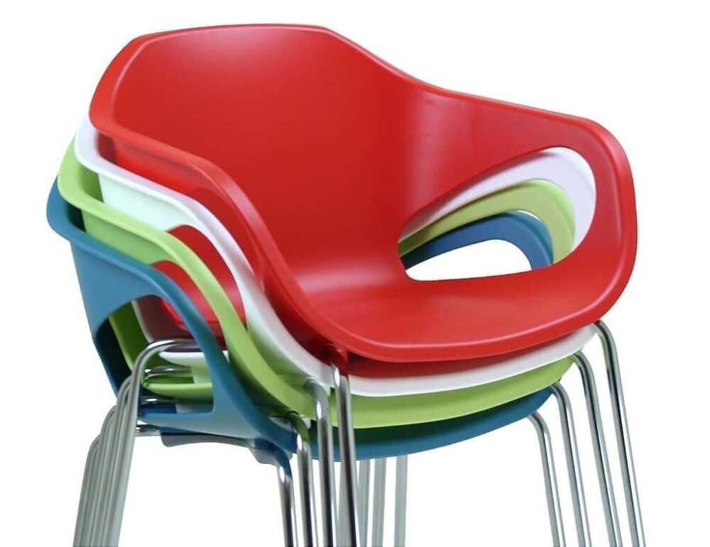 Cavaletti Stay - Cadeira Fixa Aproximação 33106 Pé Palito *Empilhável* Cavaletti Stay - Cadeira Fixa Aproximação 33106 Pé Palito *Empilhável*