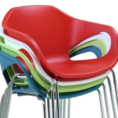 Cavaletti Stay - Cadeira Fixa Aproximação 33106 Pé Palito *Empilhável* Cavaletti Stay - Cadeira Fixa Aproximação 33106 Pé Palito *Empilhável*