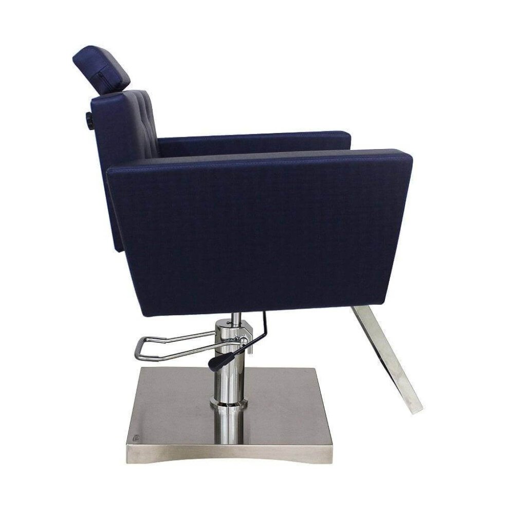 Cadeira de Cabeleireiro Niágara Reclinável com Botonê