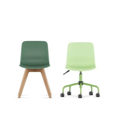 Cavaletti MATCH - Cadeira Coletiva Fixa e Giratória Cavaletti MATCH - Cadeira Coletiva Fixa e Giratória