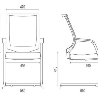Cavaletti Air - Cadeira para escritório Executiva Aproximação 27006 SI Cadeira escritório Cavaletti Air - Cadeira para escritório Executiva Aproximação 27006 SI Cadeira escritório