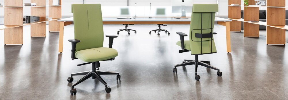 Cadeira Cavaletti Leef de Escritório Presidente 45001 Cadeira Cavaletti Leef de Escritório Presidente 45001