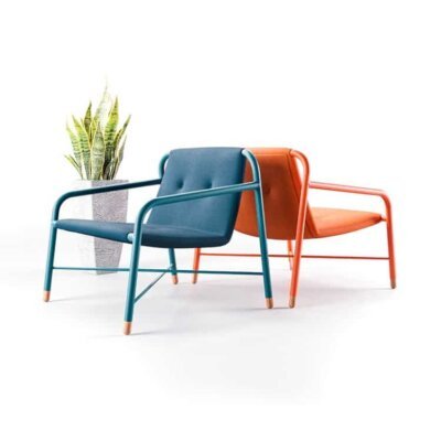 Cavaletti Stretch - Poltrona base 4 pés e base esqui 36906