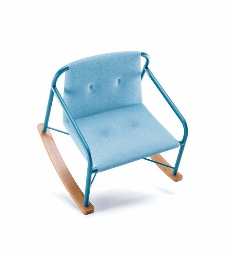 Cavaletti Stretch - Poltrona base 4 pés e base esqui 36906