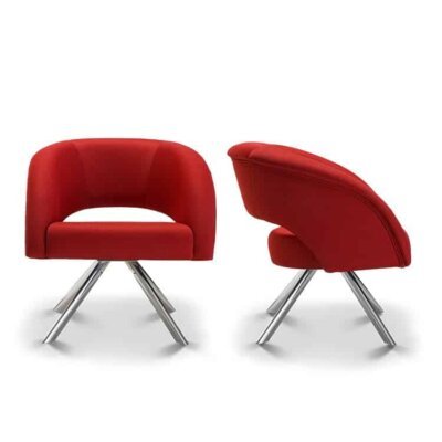 Cavaletti Spot - Poltrona de Espera Giratória 36010