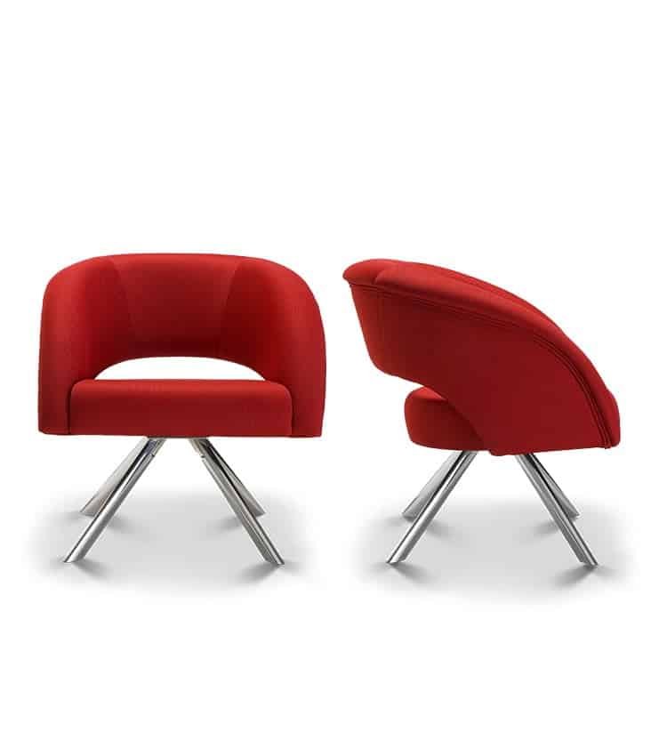 Cavaletti Spot - Poltrona de Espera Giratória 36010