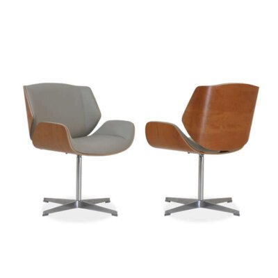 Cavaletti Spot - Poltrona de Espera Giratória 36060 Cavaletti Spot - Poltrona de Espera Giratória 36060