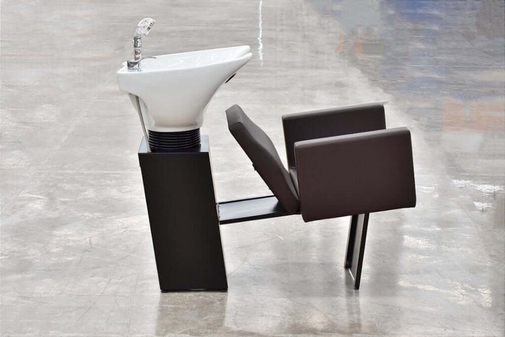 Lavatório Orion com Cuba de Porcelana