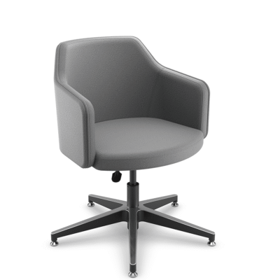 Cavaletti Duo - Poltrona Pé Palito Madeira Envernizada 36174