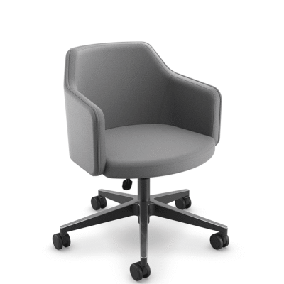 Cavaletti Duo - Poltrona Pé Palito Madeira Envernizada 36174