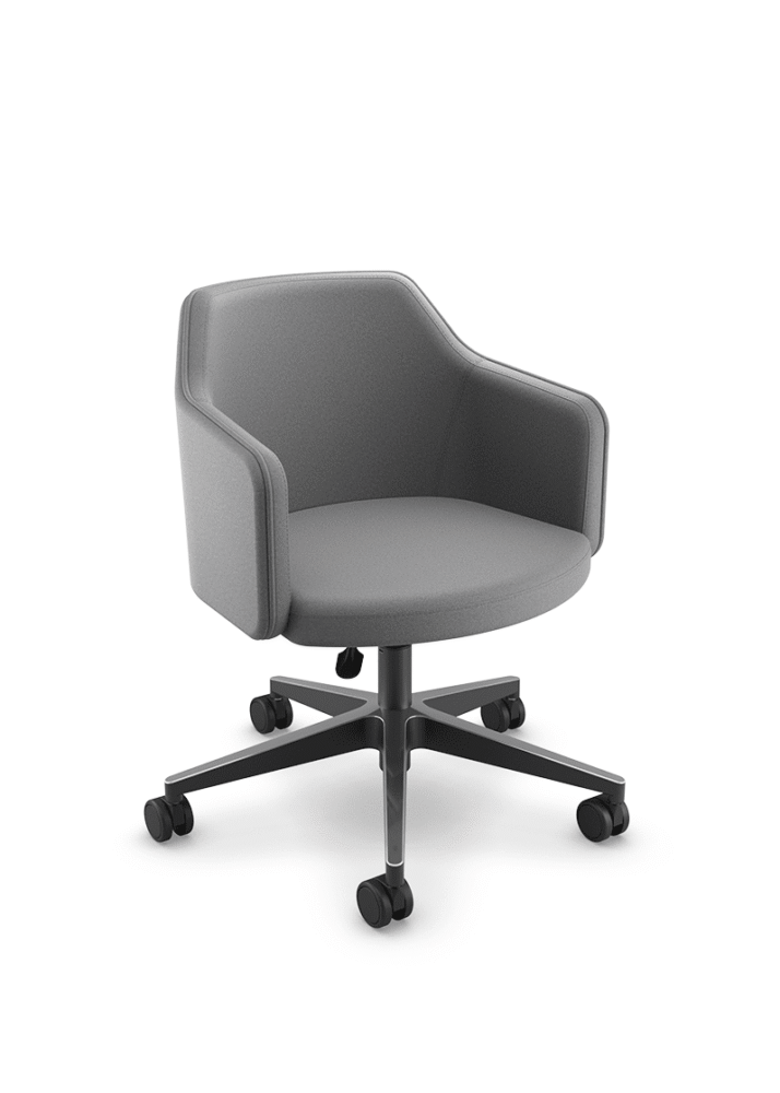 Cavaletti Duo - Poltrona Pé Palito Madeira Envernizada 36174