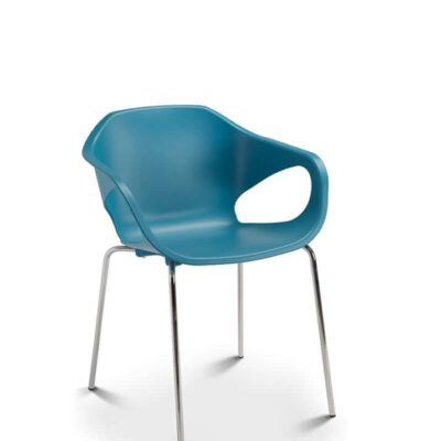 Cavaletti Stay - Cadeira Fixa Aproximação 33106 Pé Palito *Empilhável*