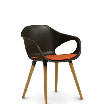 Cavaletti Stay - Cadeira Fixa Aproximação 33206 Pé Palito em Madeira